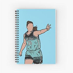 Sabrina Ionescu 3 Point Celebration Notebook