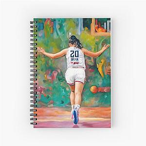 Sabrina Ionescu Paint Spiral Notebook