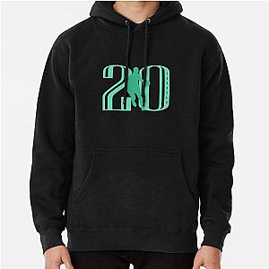 Sabrina Ionescu #20 Cool Typography Pullover Hoodie