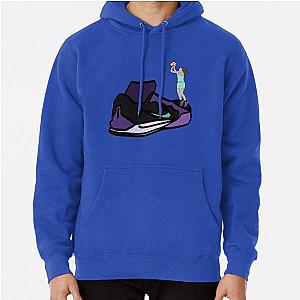 Sabrina Ionescu 1 Shoe Minimalist Pullover Hoodie