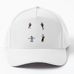 Sabrina Ionescu Sticker Set T-Shirt Baseball Cap