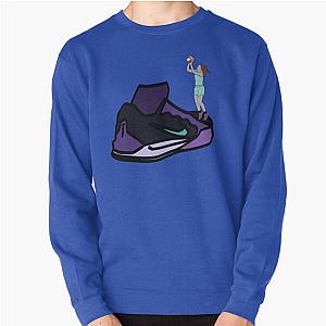Sabrina Ionescu 1 Shoe Minimalist Pullover Sweatshirt
