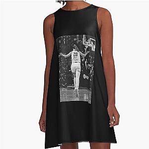 Sabrina Ionescu - Black A-Line Dress