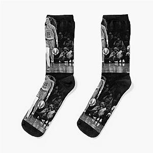 Sabrina Ionescu- Black Socks