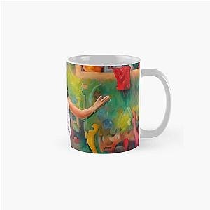 Sabrina Ionescu Paint Classic Mug