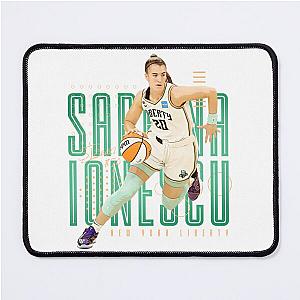 Sabrina Ionescu T-Shirt Mouse Pad