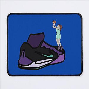 Sabrina Ionescu Shoe Minimalist Mouse Pad
