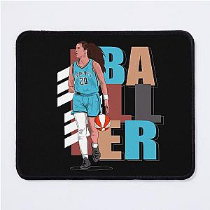 Sabrina Ionescu BALLER Mouse Pad