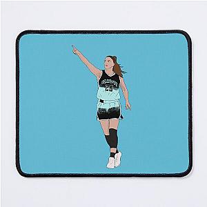 Sabrina Ionescu Women's Basketball Mouse Pad