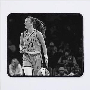 Sabrina Ionescu - Black Mouse Pad