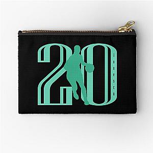 Sabrina Ionescu Jersey Number 20 Zipper Pouch