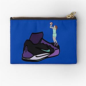 Sabrina Ionescu Shoe Minimalist Zipper Pouch
