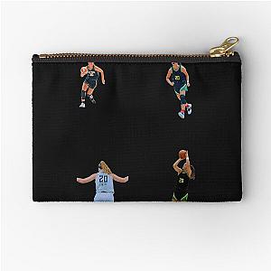Sabrina Ionescu Sticker Set T-Shirt Zipper Pouch