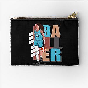 Sabrina Ionescu BALLER Zipper Pouch