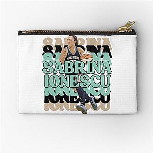 Echo Series: Sabrina Ionescu Zipper Pouch