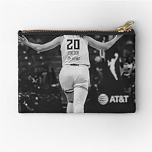 Sabrina Ionescu - Black Zipper Pouch