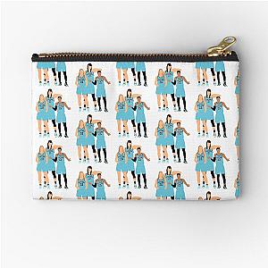 New York Liberty WNBA Sabrina Ionescu  - Asia Durr Zipper Pouch