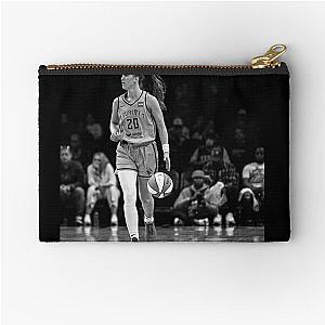Sabrina Ionescu - Black Zipper Pouch