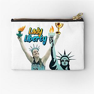 Sabrina Ionescu Lady Liberty Basketball Pouch