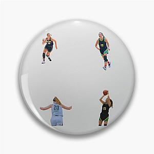 Sabrina Ionescu Sticker Set T-Shirt Pin
