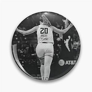 Sabrina Ionescu – Black and White Pin