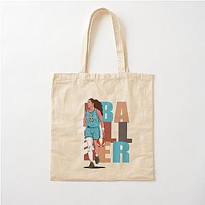 Sabrina Ionescu Baller Cotton Tote Bag