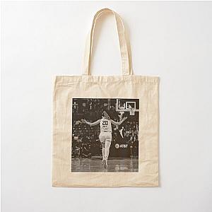 Sabrina Ionescu Black Cotton Tote Bag