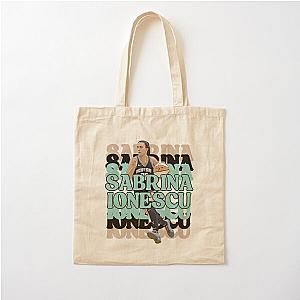 Echo Series: Sabrina Ionescu Cotton Tote Bag