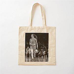 Sabrina Ionescu Black Cotton Tote Bag
