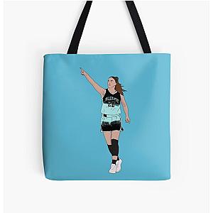 Sabrina Ionescu Womens Basketball Tote Bag