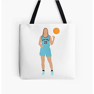 Sabrina Ionescu New York Liberty WNBA Tote Bag