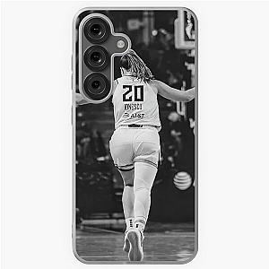 Sabrina Ionescu - Black Samsung Galaxy Case