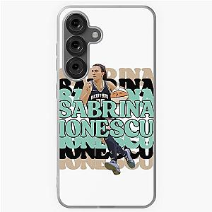 Echo Series: Sabrina Ionescu with Samsung Galaxy Case