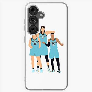 New York Liberty WNBA Sabrina Ionescu Asia Durr Samsung Galaxy Soft Case
