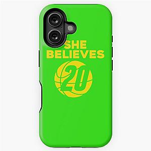 She Believes Sabrina Ionescu iPhone Tough Case
