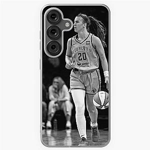 Sabrina Ionescu - Black Samsung Galaxy Soft Case
