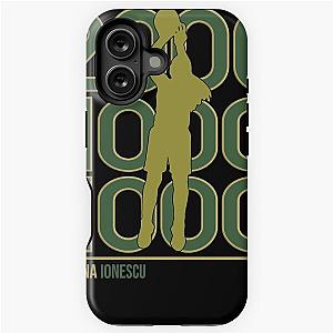 Sabrina Ionescu Basketball Liberty Shirt iPhone Case