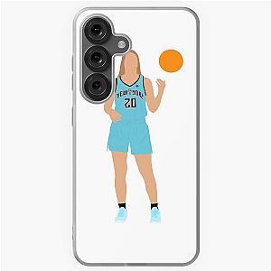 Sabrina Ionescu New York Liberty WNBA Samsung Galaxy Case