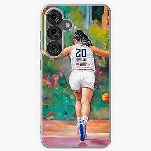 Sabrina Ionescu Paint Art Case for Samsung Galaxy