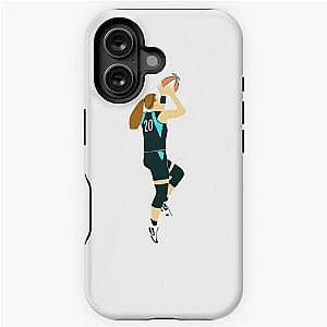 Sabrina Ionescu New York Liberty Uniform iPhone Case
