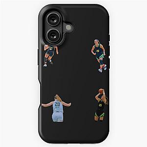 Sabrina Ionescu Sticker Set T Shirt iPhone Case