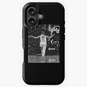 Sabrina Ionescu Black iPhone Case