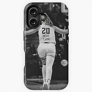 Sabrina Ionescu Black iPhone Case