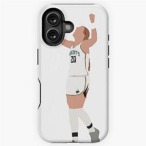 Sabrina Ionescu fan art celebration iPhone case