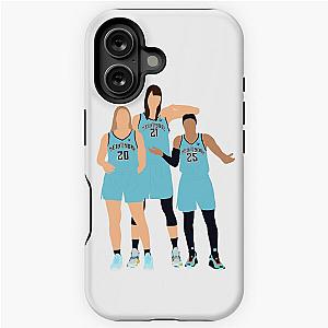 New York Liberty WNBA Sabrina Ionescu Han Xu Asia Durr iphone tough case