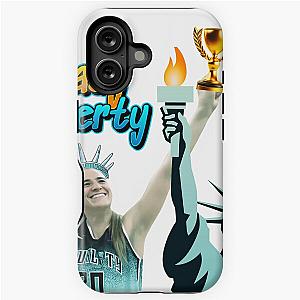 Sabrina Ionescu Lady Liberty Basketball Tough Case