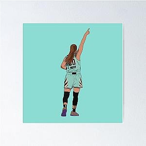 Sabrina Ionescu New York Liberty Poster