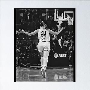 Sabrina Ionescu Black Poster