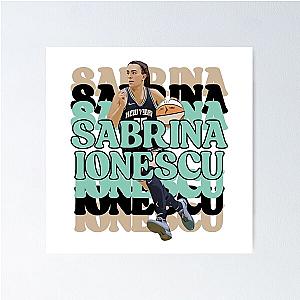 Echo Series: Sabrina Ionescu Background Poster