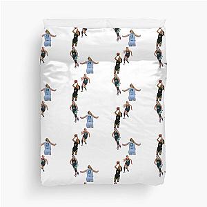 Sabrina Ionescu Sticker Set T-Shirt Duvet Cover